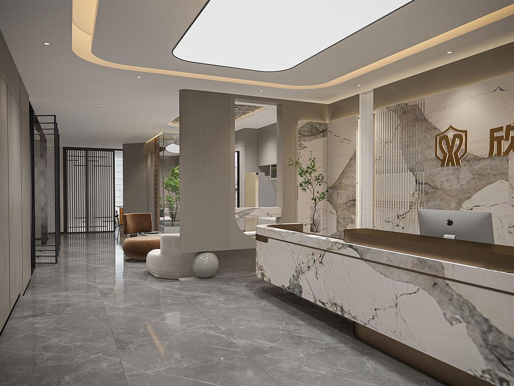 風(fēng)順集團辦公室裝修設(shè)計