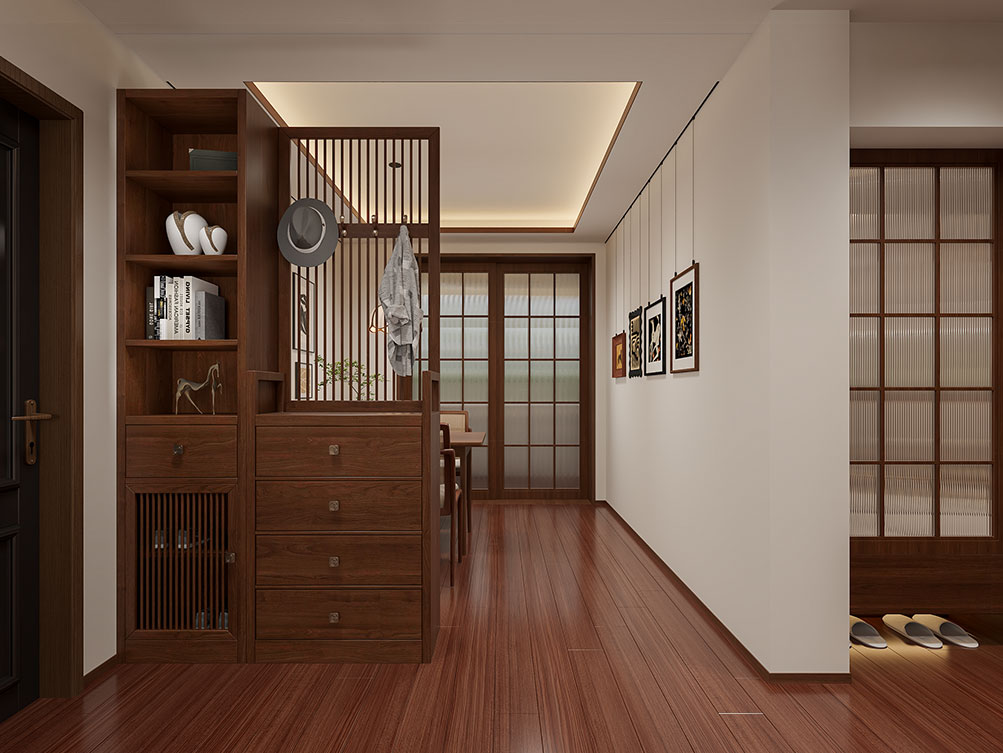 家裝中古風(fēng)效果案例